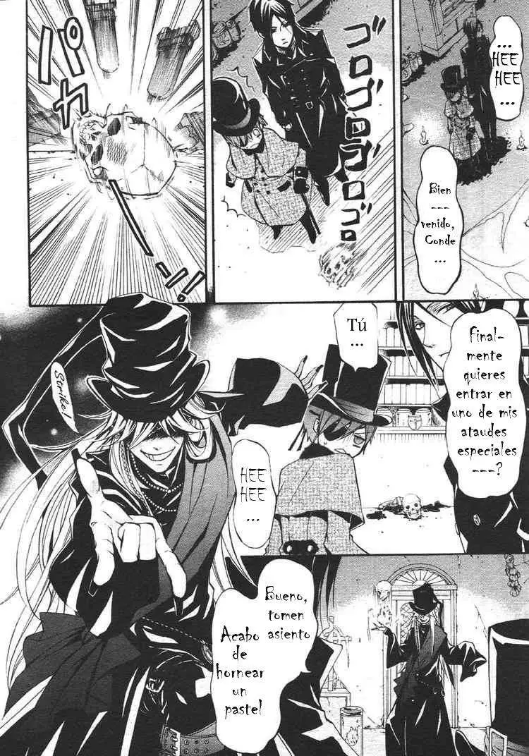 Black Butler capítulo 24, página 11