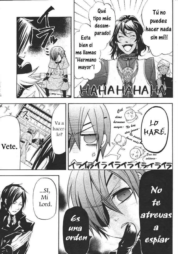 Black Butler capítulo 24, página 14