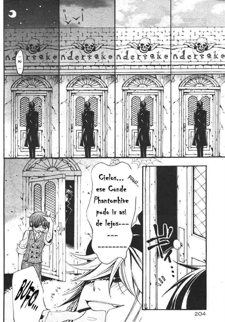 Black Butler capítulo 24, página 15