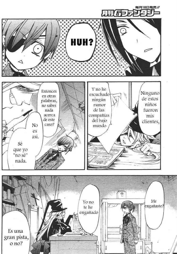 Black Butler capítulo 24, página 17