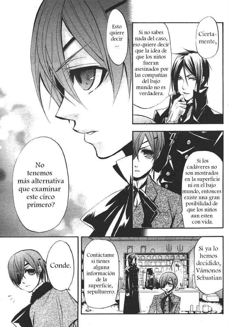 Black Butler capítulo 24, página 18