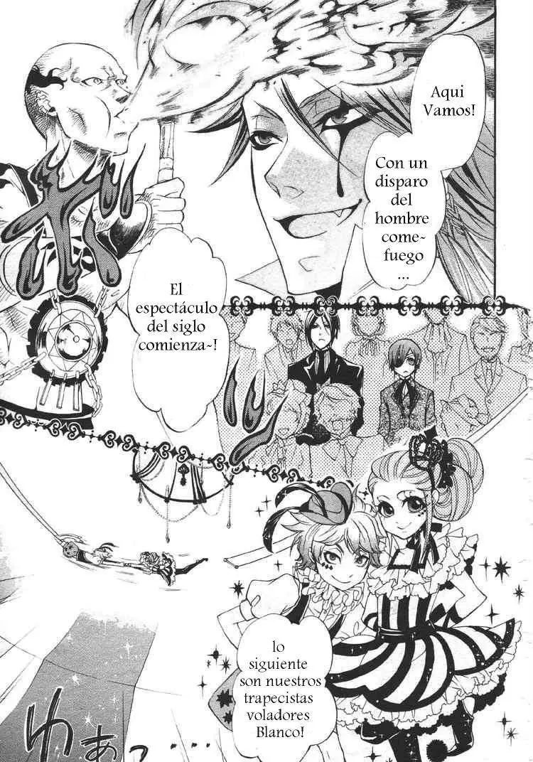 Black Butler capítulo 24, página 22