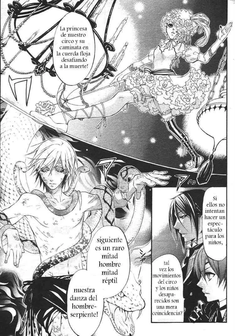 Black Butler capítulo 24, página 24