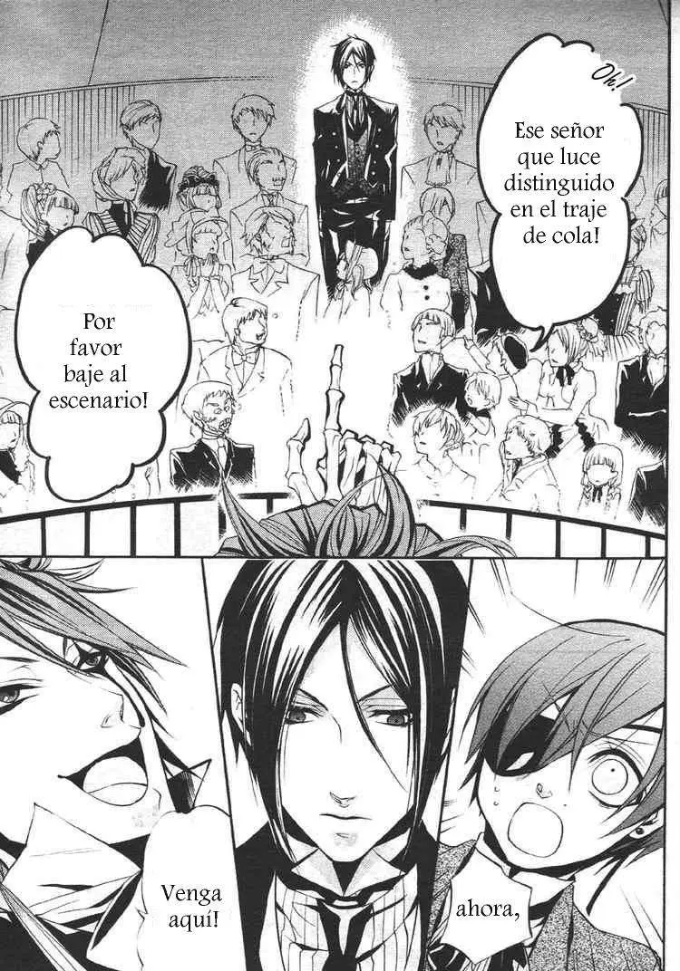 Black Butler capítulo 24, página 26
