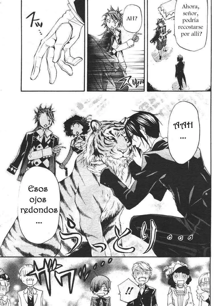 Black Butler capítulo 24, página 28