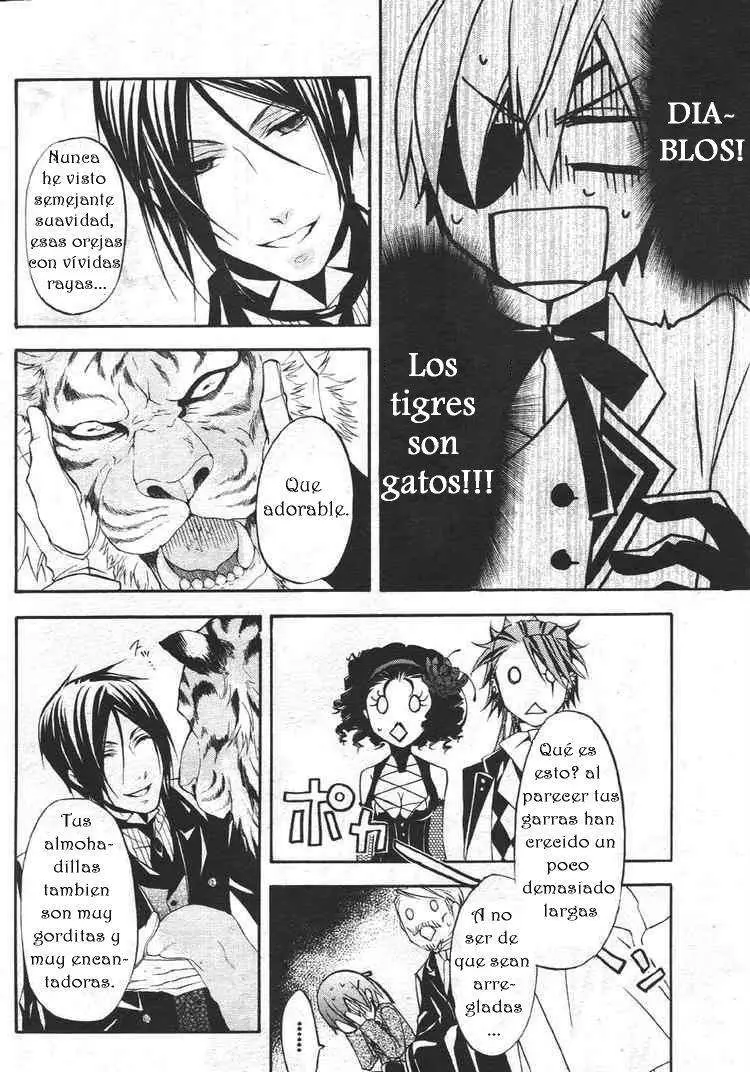 Black Butler capítulo 24, página 29