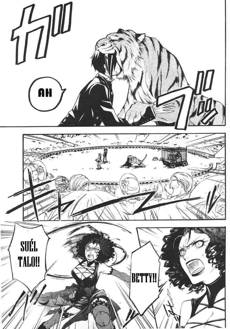 Black Butler capítulo 24, página 30