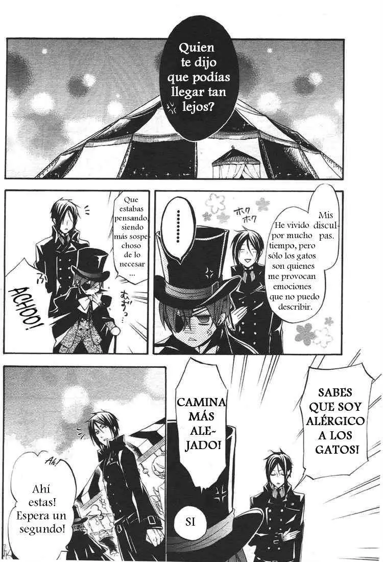 Black Butler capítulo 24, página 33