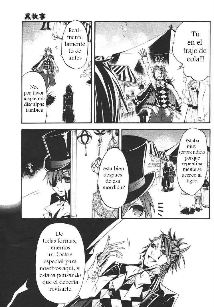 Black Butler capítulo 24, página 34
