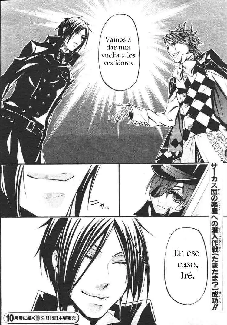 Black Butler capítulo 24, página 35