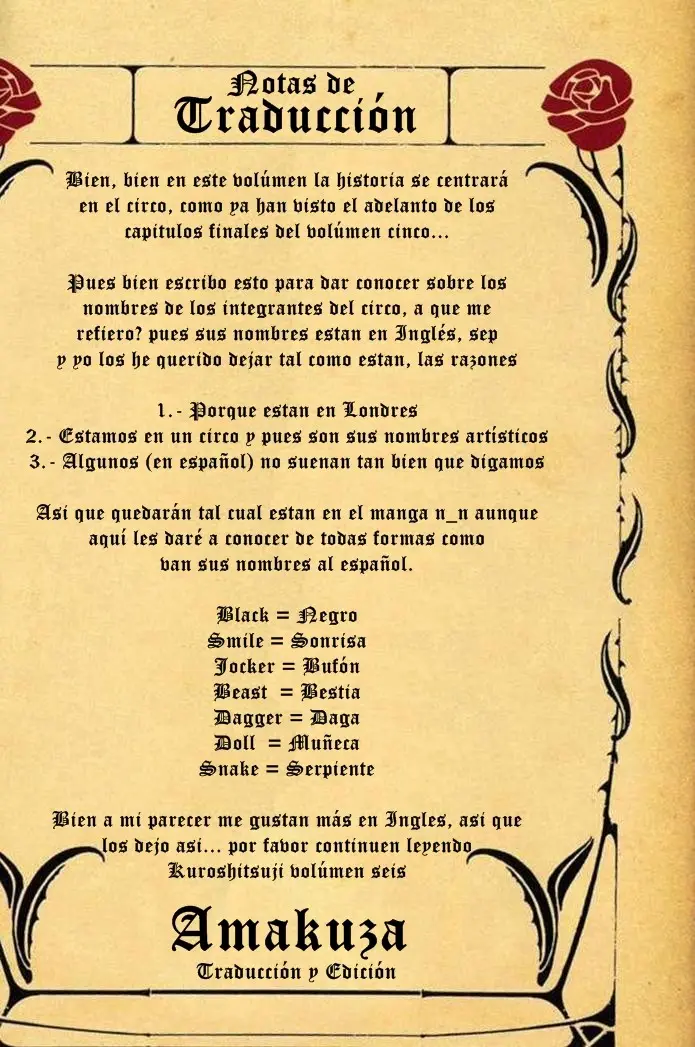 Black Butler capítulo 25, página 1