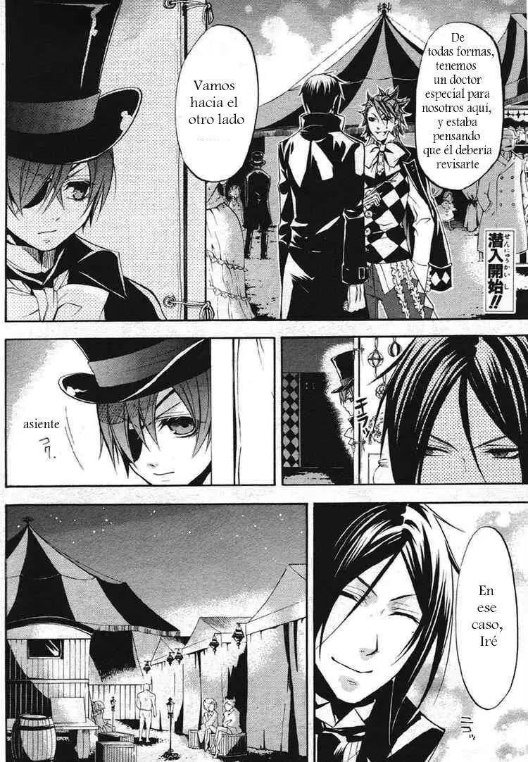Black Butler capítulo 25, página 3