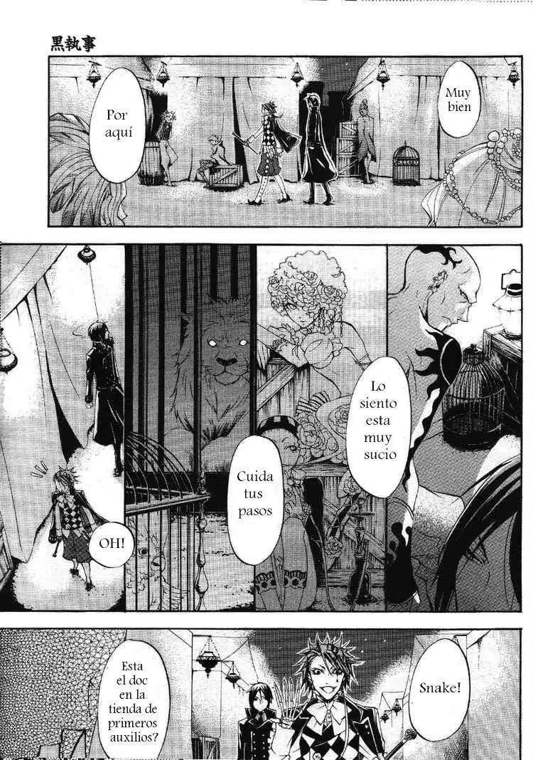 Black Butler capítulo 25, página 4
