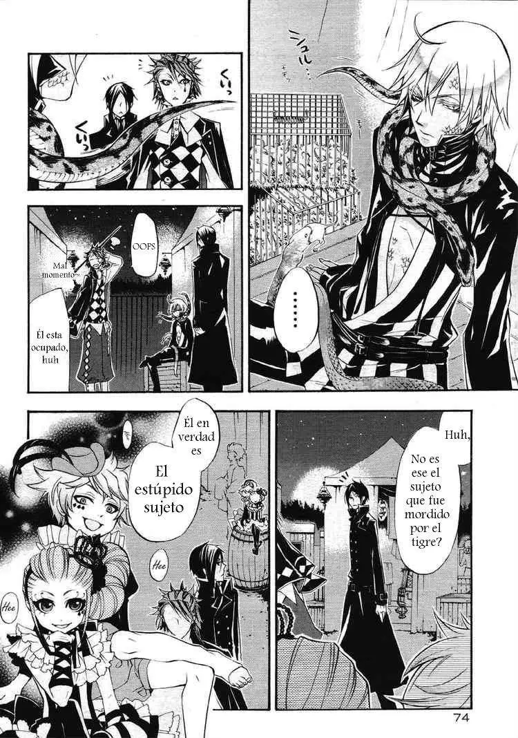 Black Butler capítulo 25, página 5
