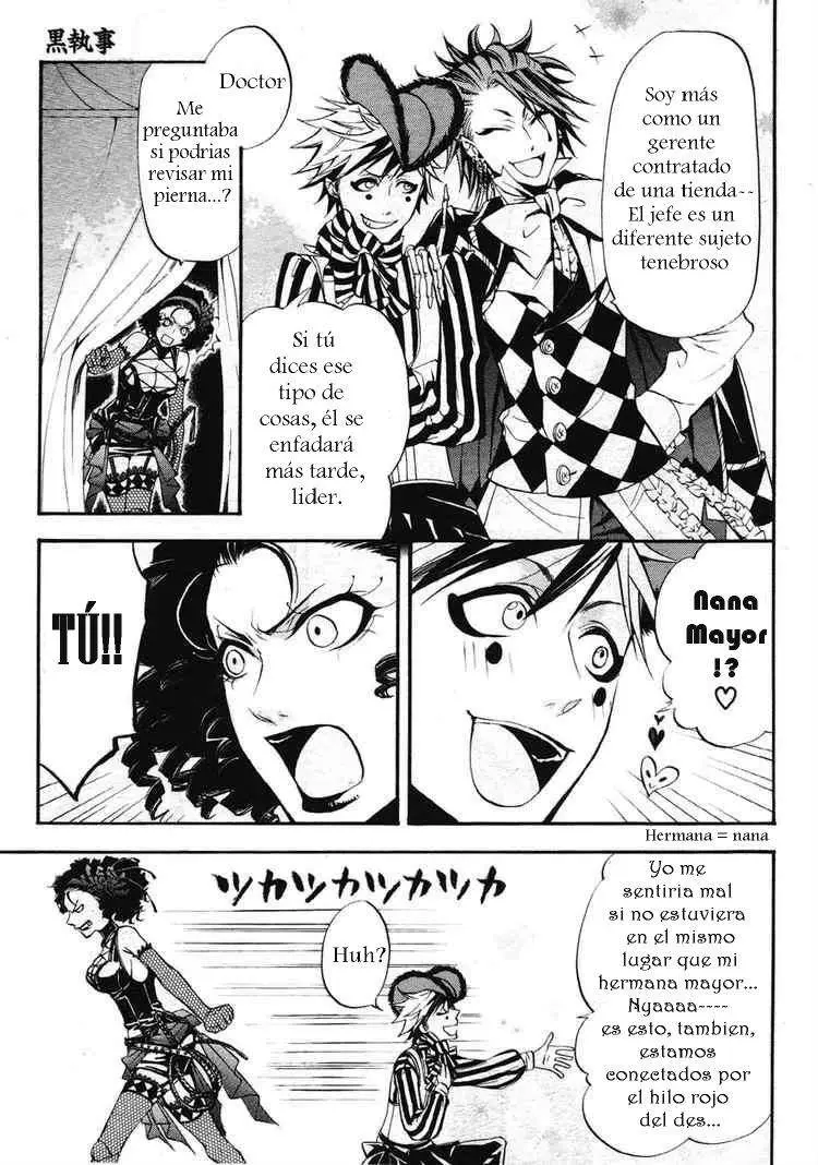 Black Butler capítulo 25, página 8