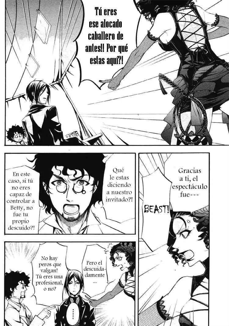 Black Butler capítulo 25, página 9