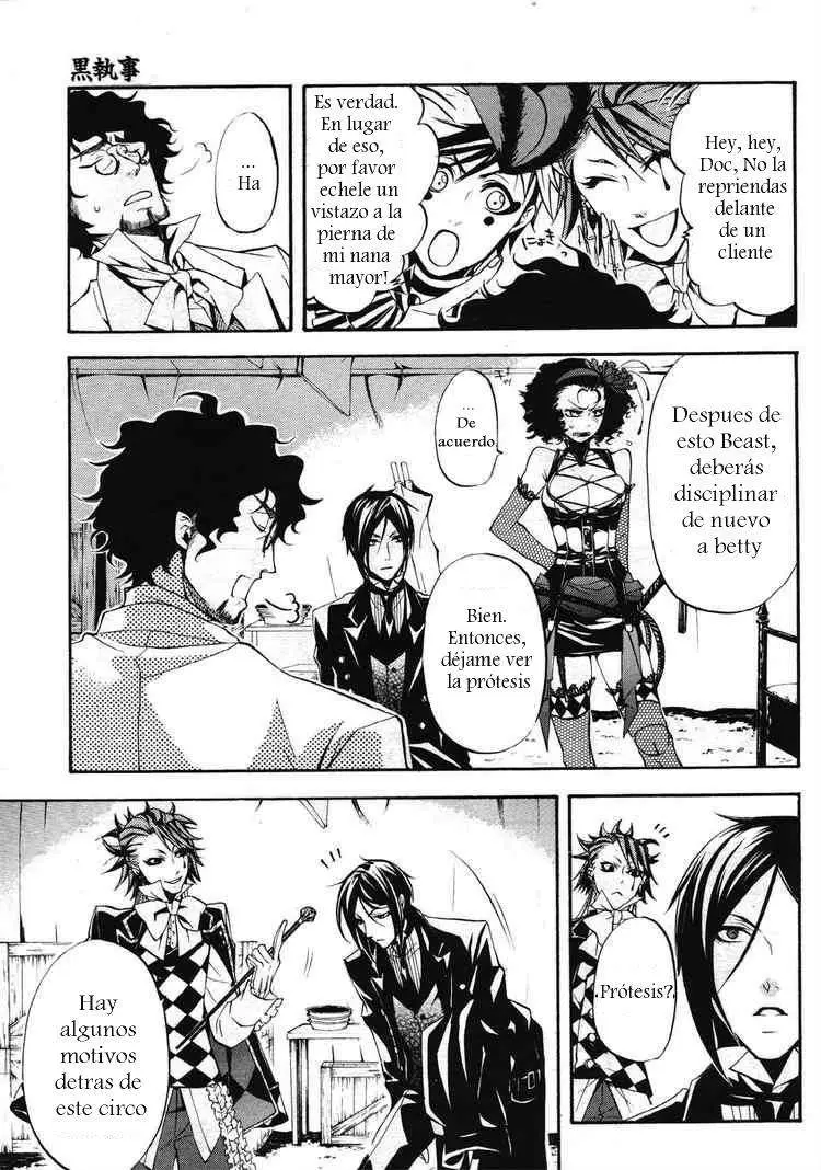 Black Butler capítulo 25, página 10