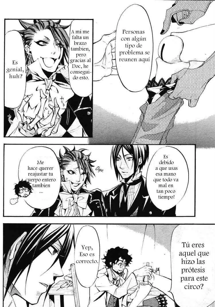 Black Butler capítulo 25, página 11