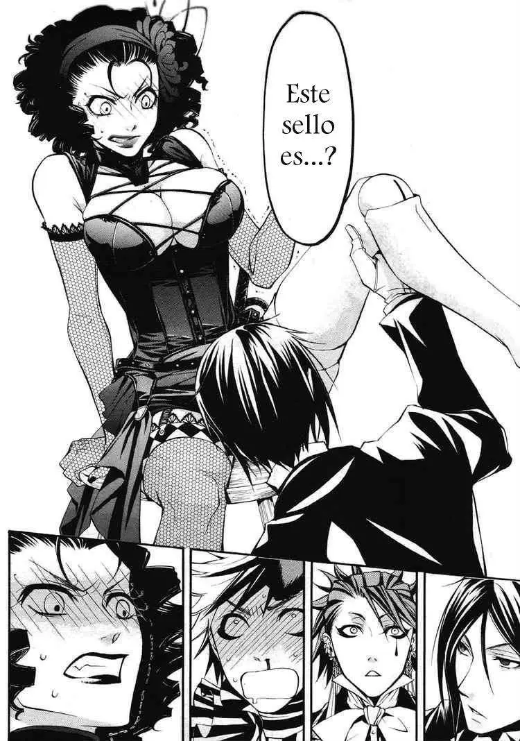 Black Butler capítulo 25, página 13