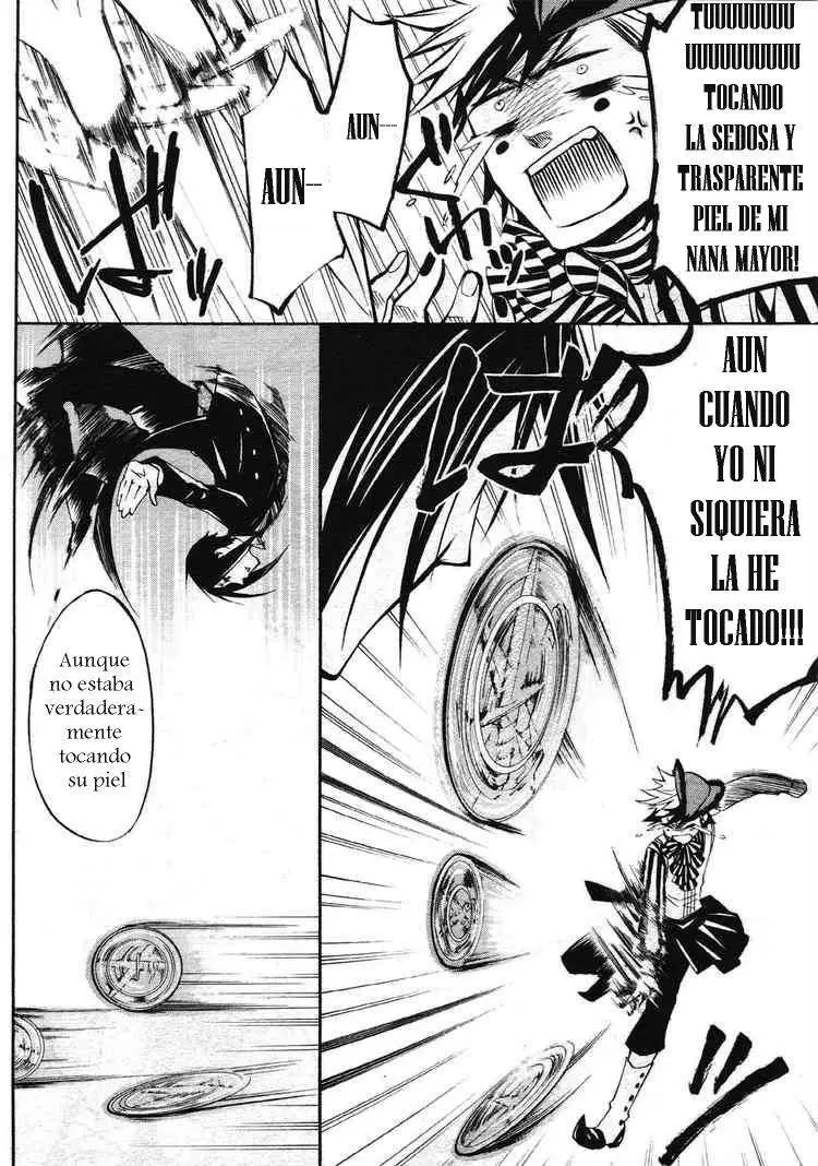 Black Butler capítulo 25, página 15