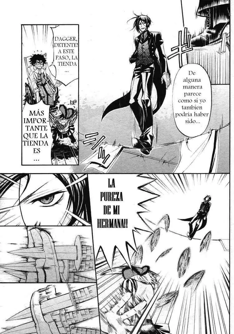Black Butler capítulo 25, página 16