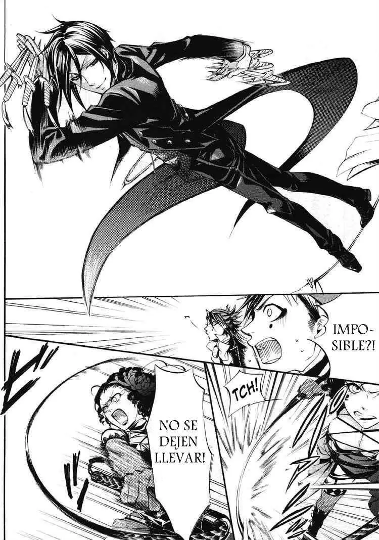 Black Butler capítulo 25, página 17