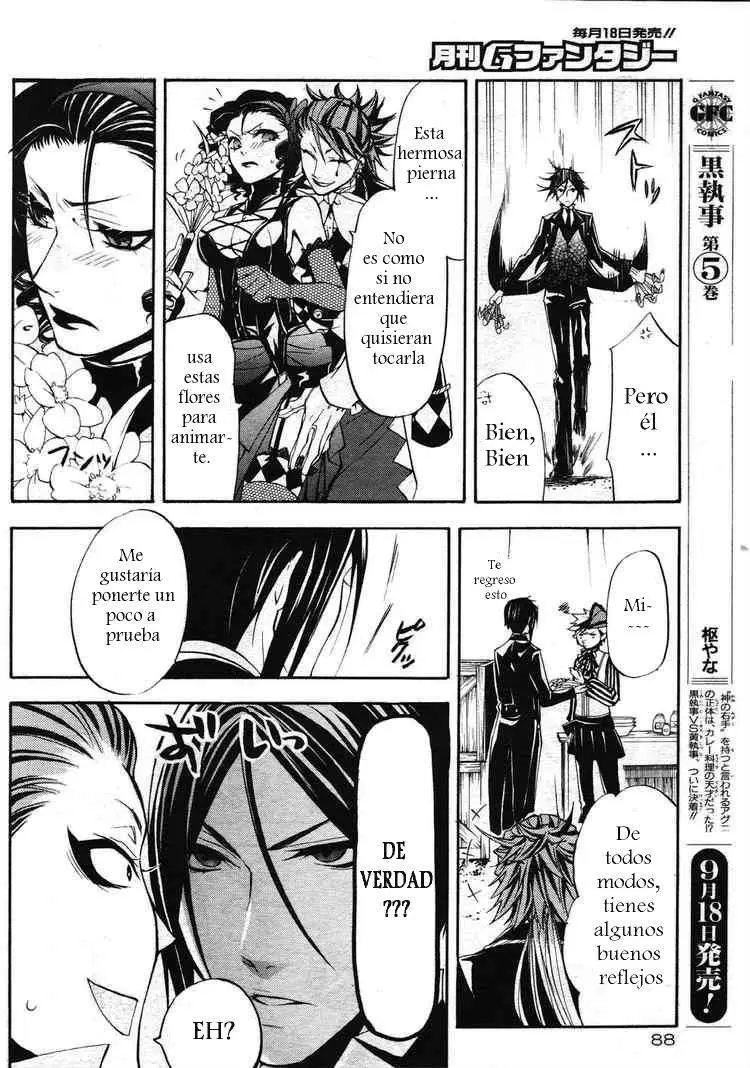 Black Butler capítulo 25, página 19