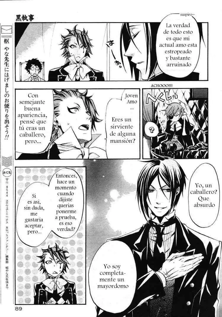 Black Butler capítulo 25, página 20