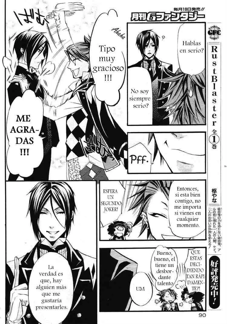 Black Butler capítulo 25, página 21