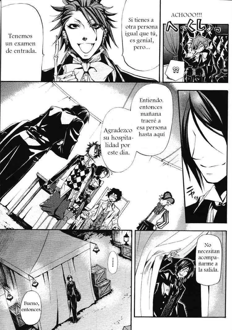 Black Butler capítulo 25, página 22
