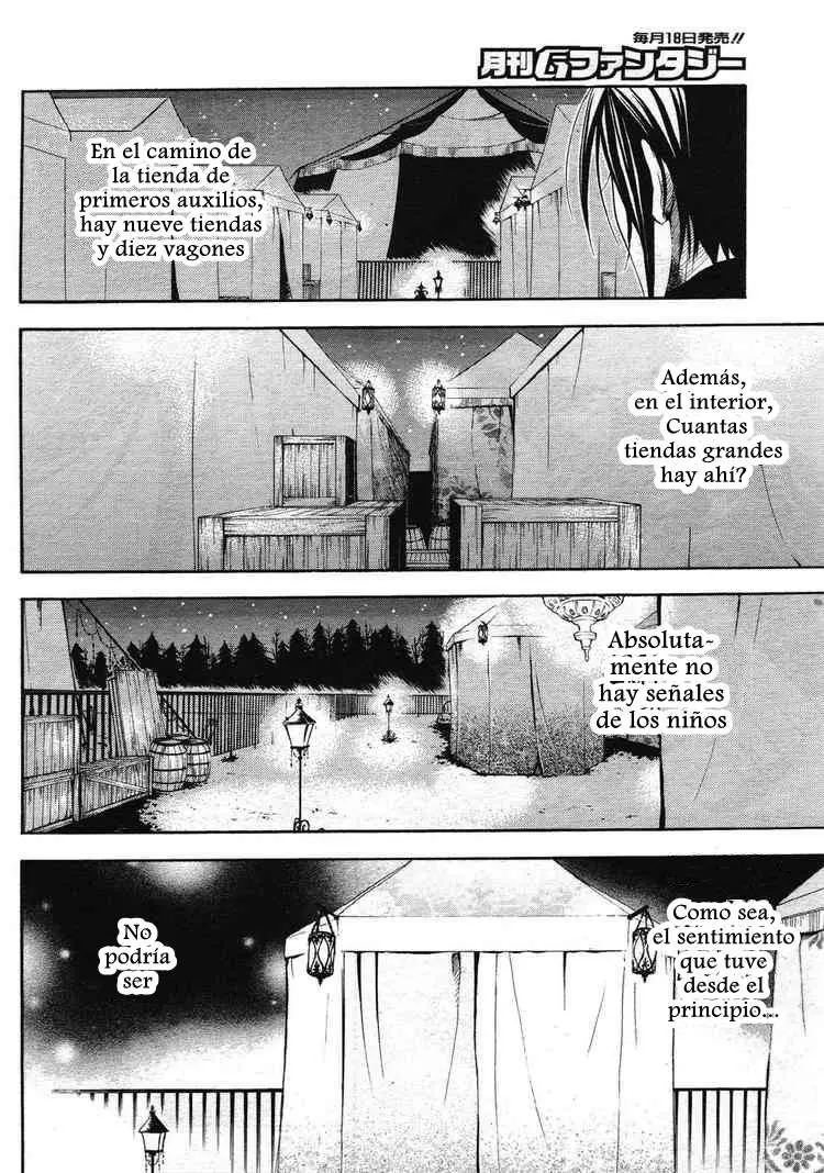 Black Butler capítulo 25, página 23