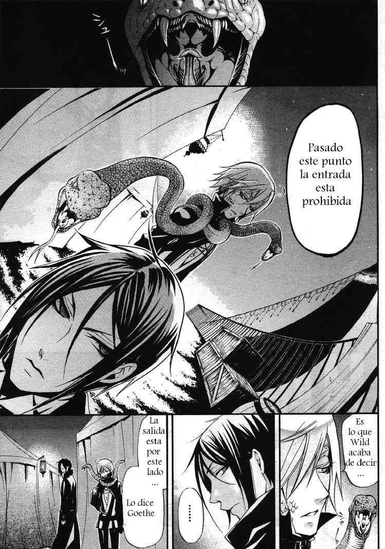 Black Butler capítulo 25, página 24