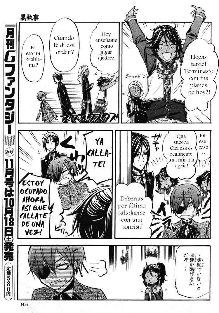 Black Butler capítulo 25, página 26