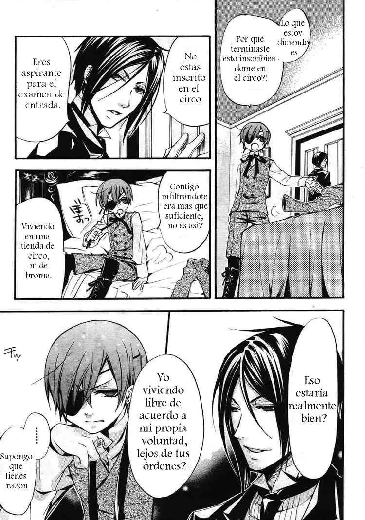 Black Butler capítulo 25, página 27