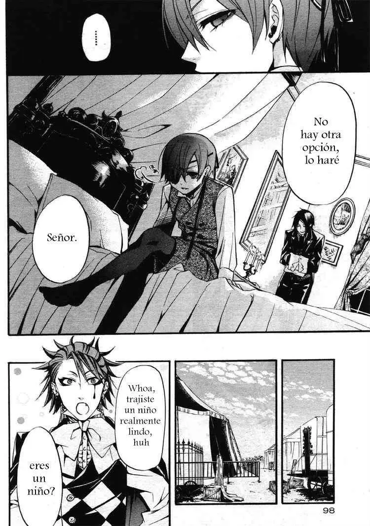 Black Butler capítulo 25, página 29