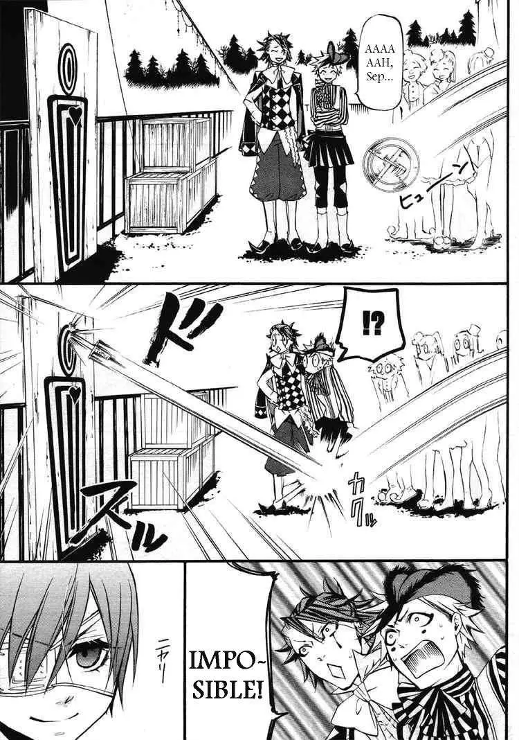 Black Butler capítulo 25, página 32