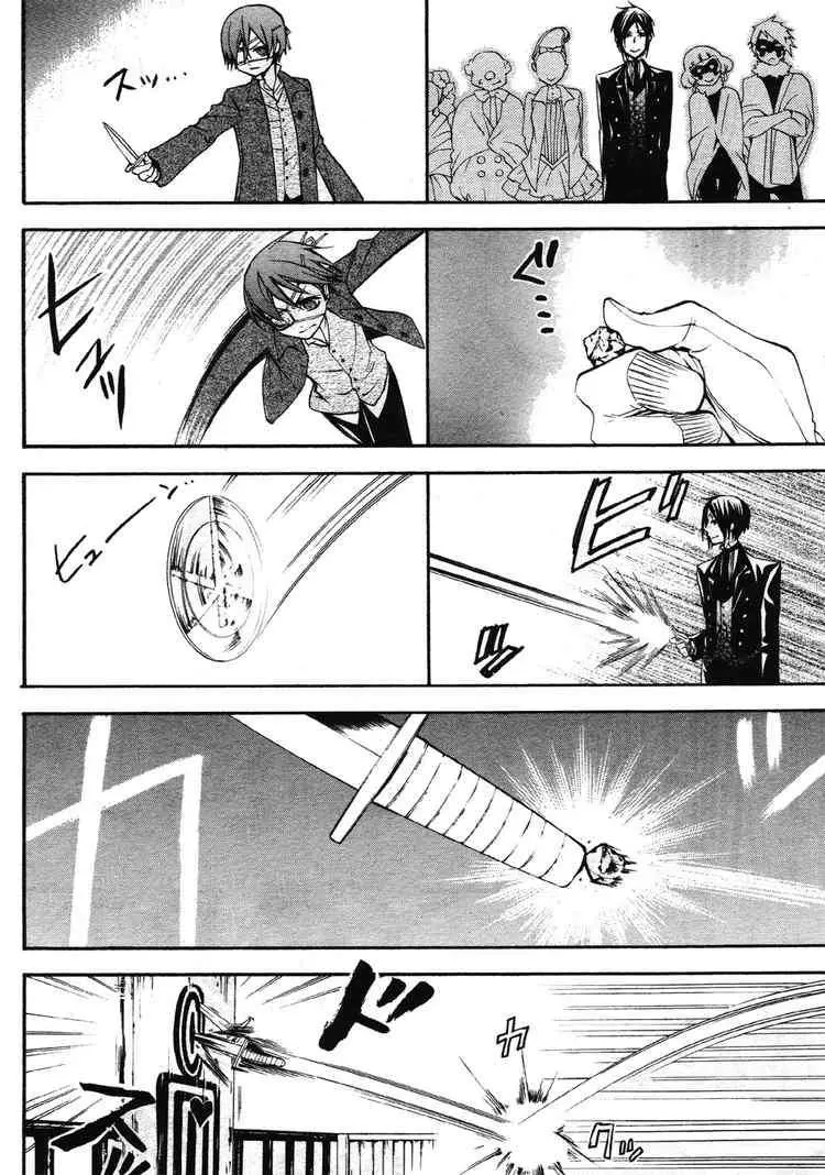 Black Butler capítulo 25, página 33