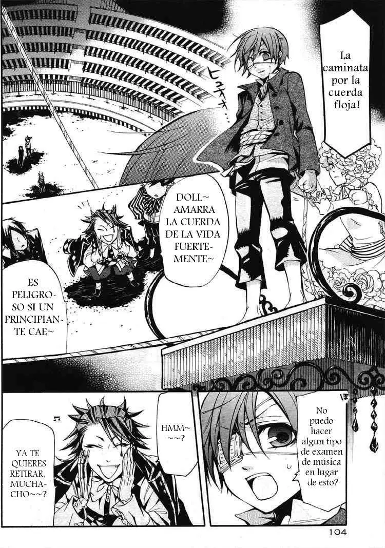 Black Butler capítulo 25, página 35
