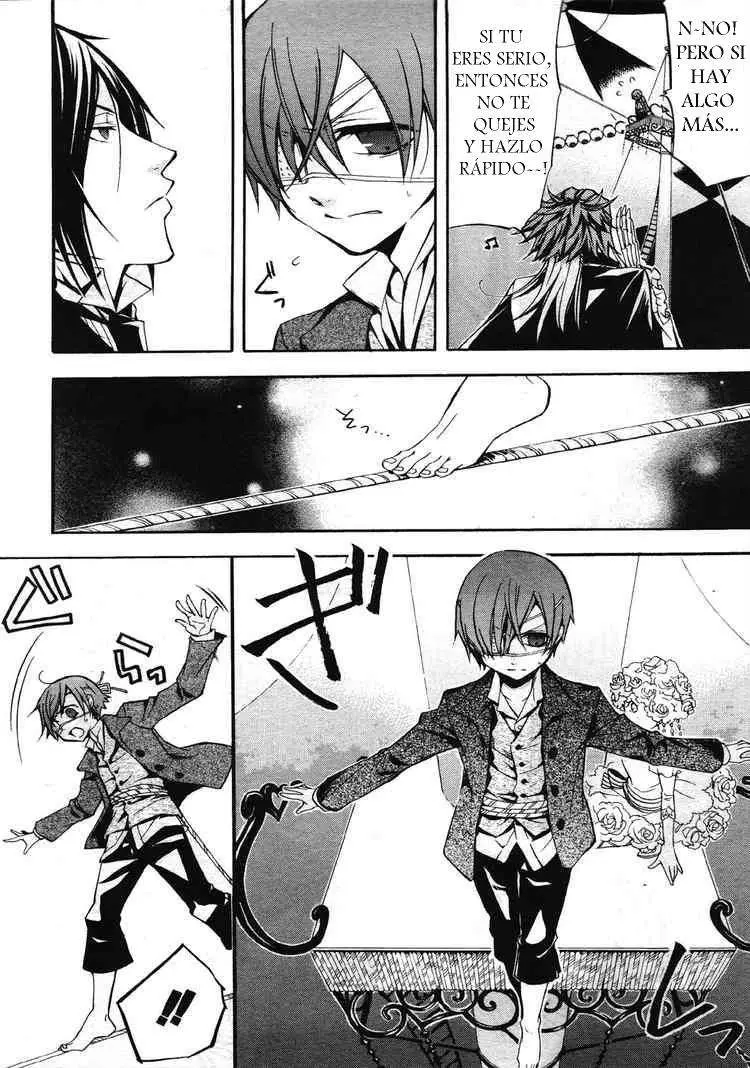 Black Butler capítulo 25, página 36
