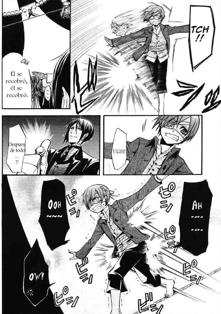 Black Butler capítulo 25, página 37