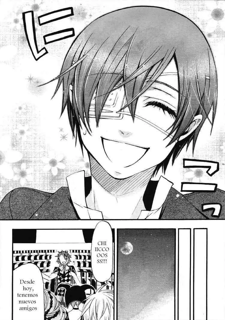 Black Butler capítulo 25, página 39