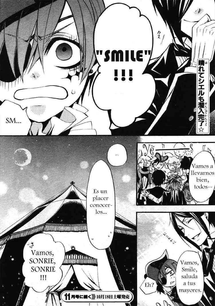 Black Butler capítulo 25, página 41