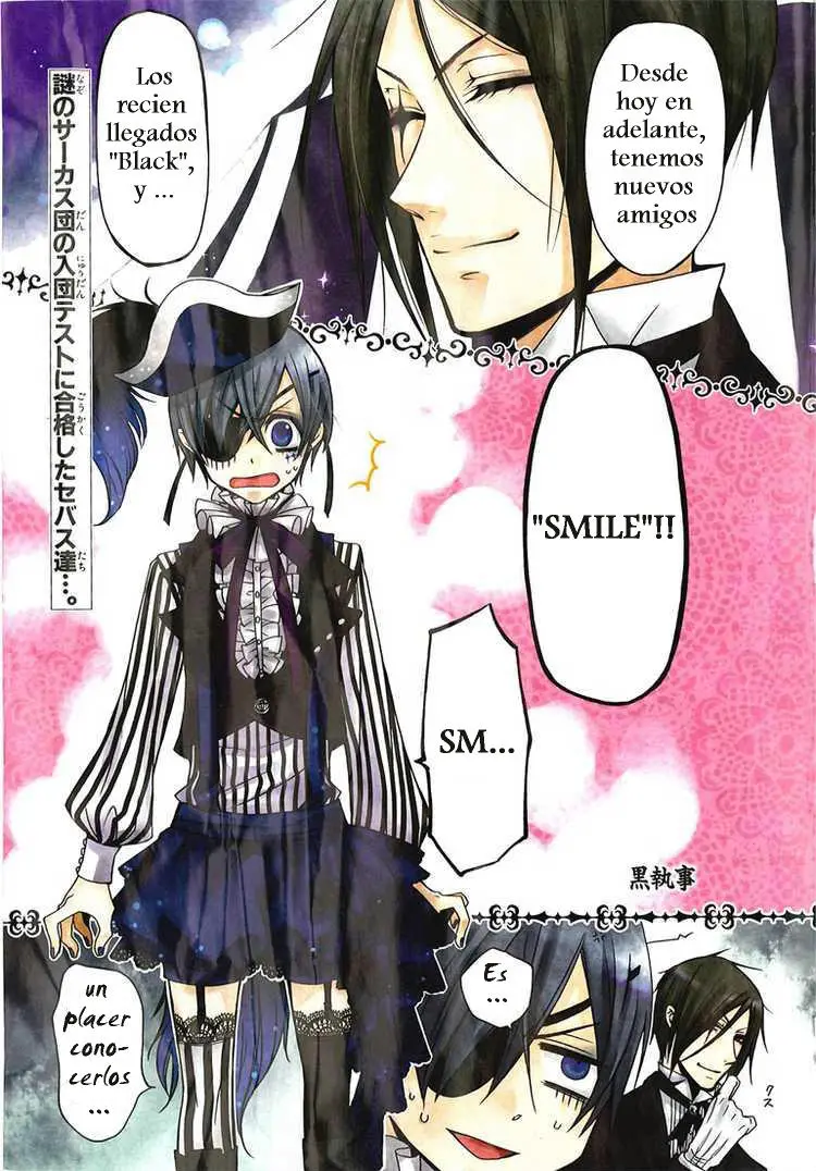 Black Butler capítulo 26, página 1