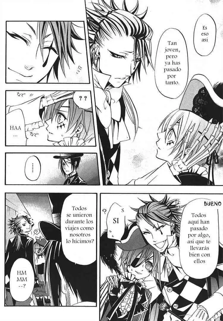Black Butler capítulo 26, página 5