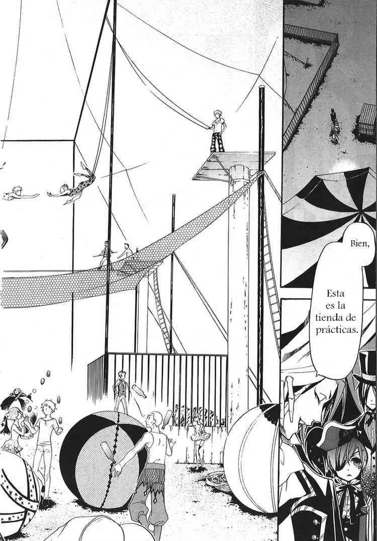 Black Butler capítulo 26, página 7