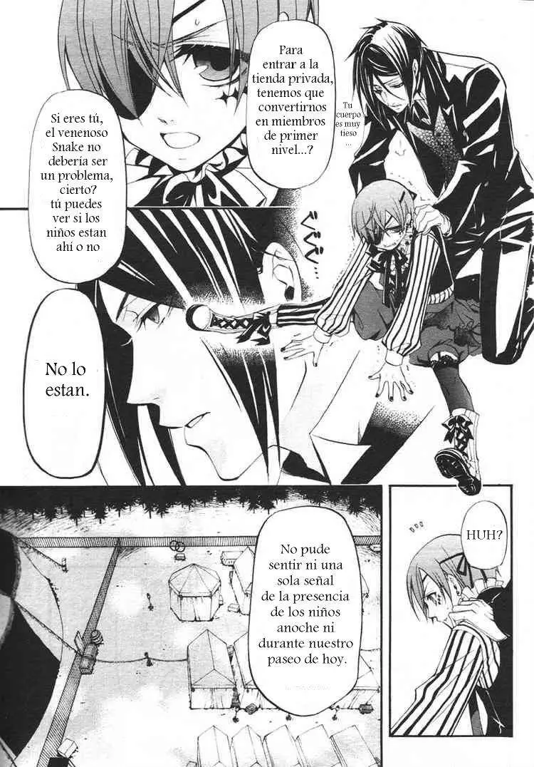 Black Butler capítulo 26, página 10