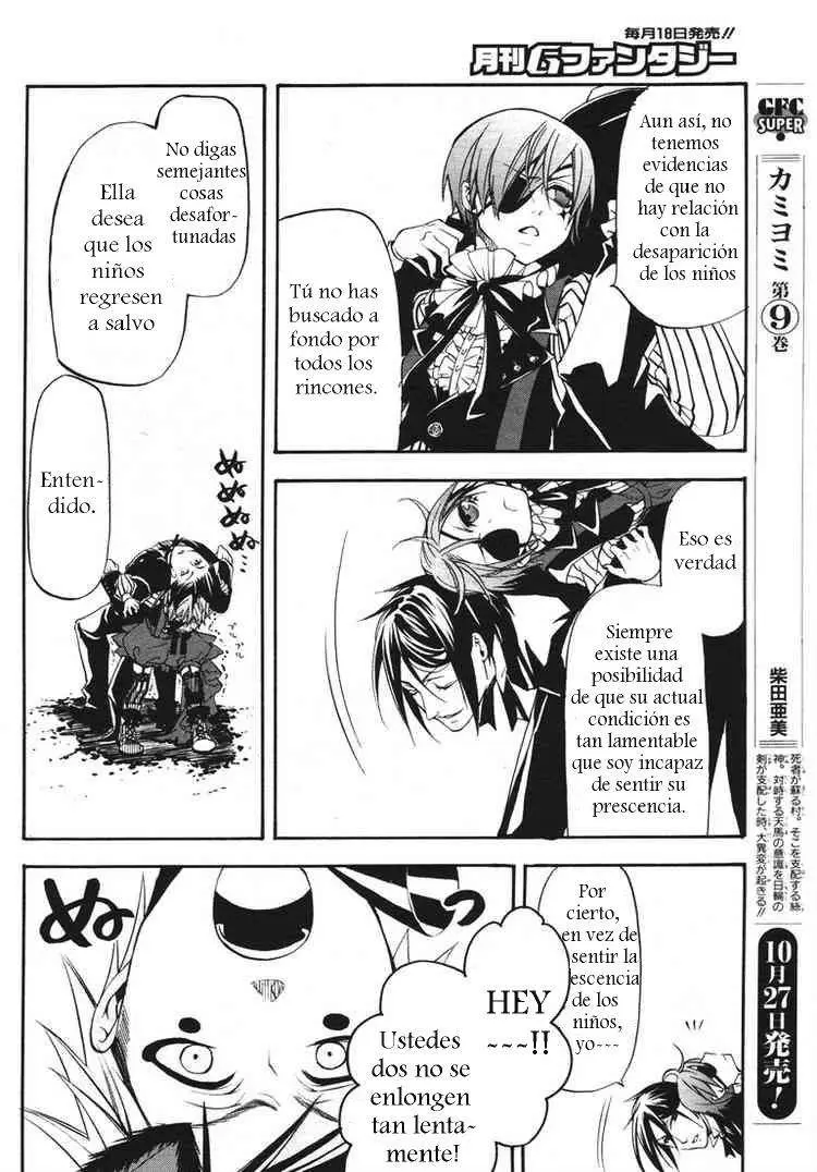 Black Butler capítulo 26, página 11
