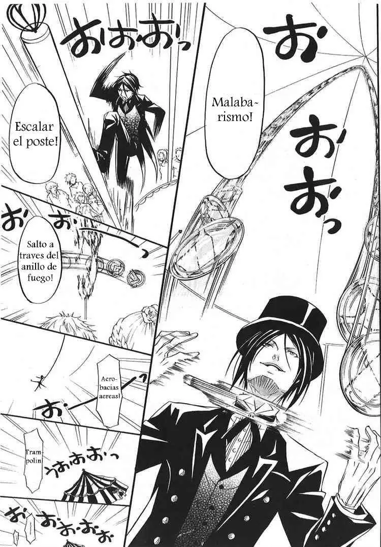 Black Butler capítulo 26, página 14