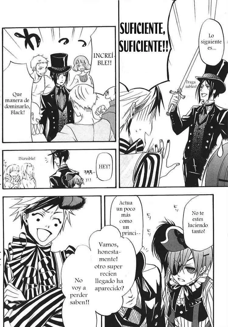 Black Butler capítulo 26, página 15