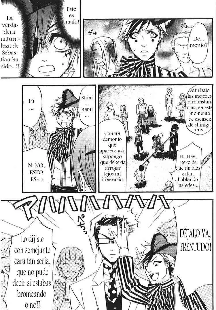 Black Butler capítulo 26, página 20